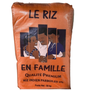 RIZ ÉTUVÉ 50 KG - Le Riz en Famille
