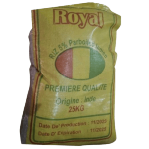 RIZ ÉTUVÉ 25 KG - Royal